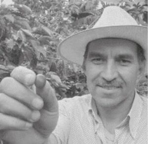 Jacobo ENRIQUE VILLEDA - Producteur de café de la coopérative