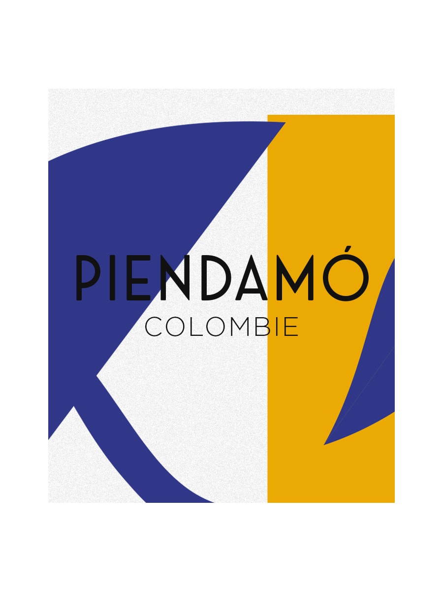 café Colombie Piendamo - Brulerie Moka