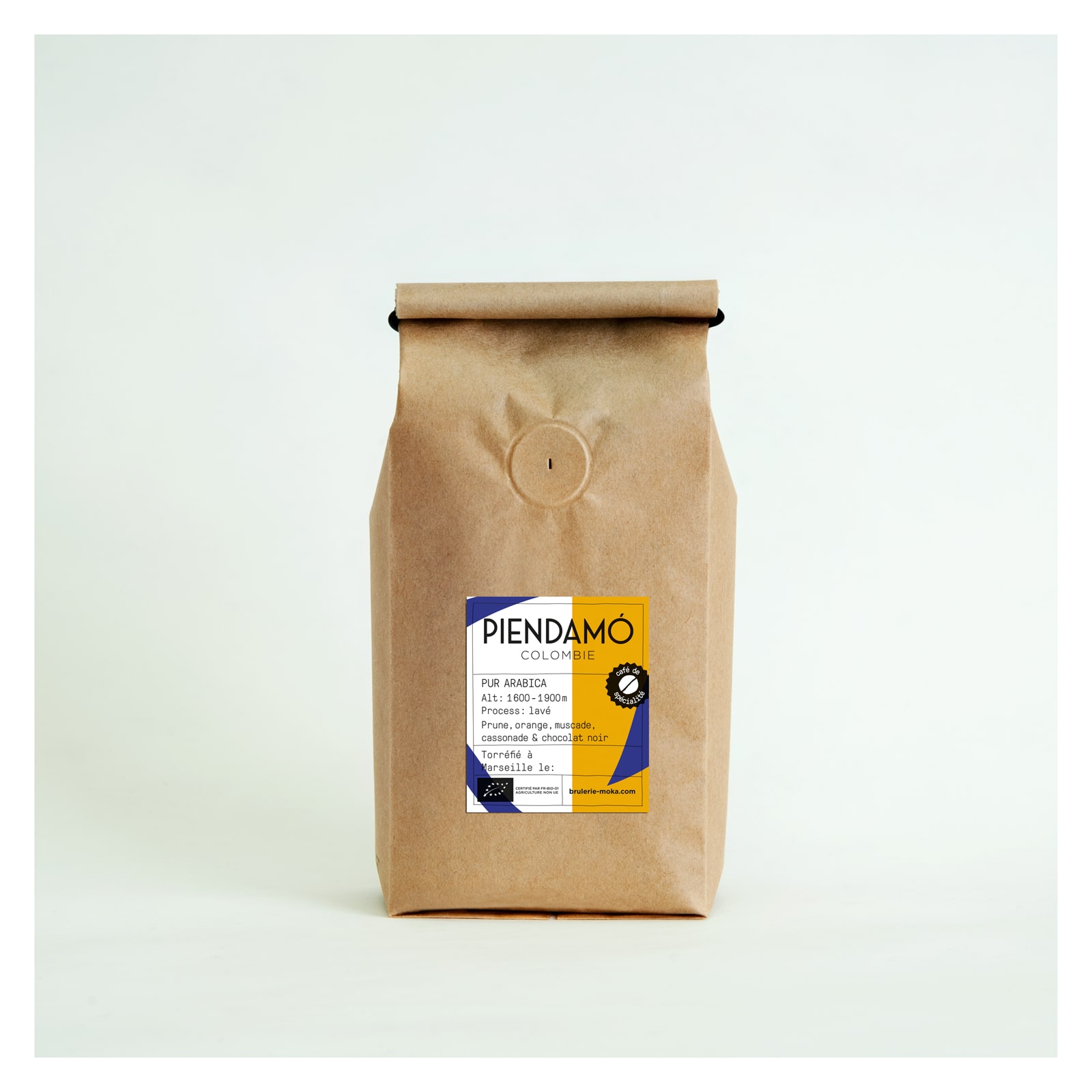 café Colombie Piendamo - Brulerie Moka