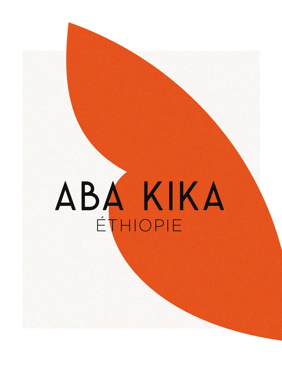 café Ethiopie Aba Kika - brulerie moka