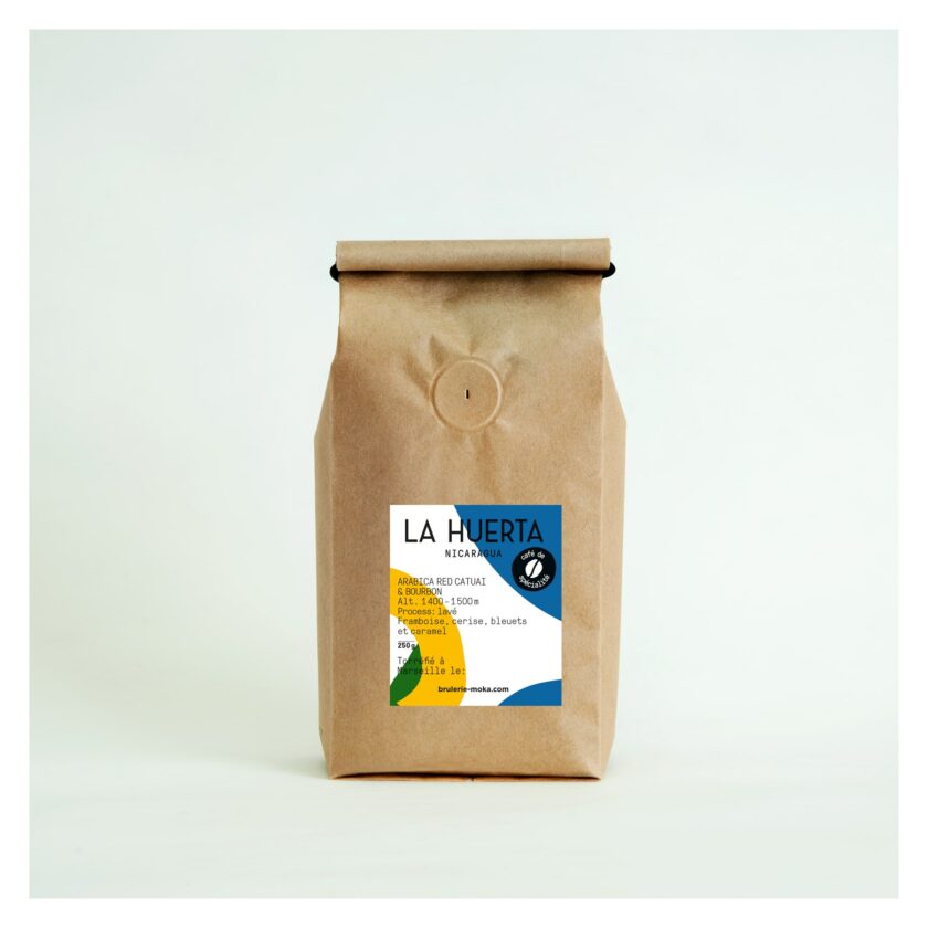 café nicaragua la huerta