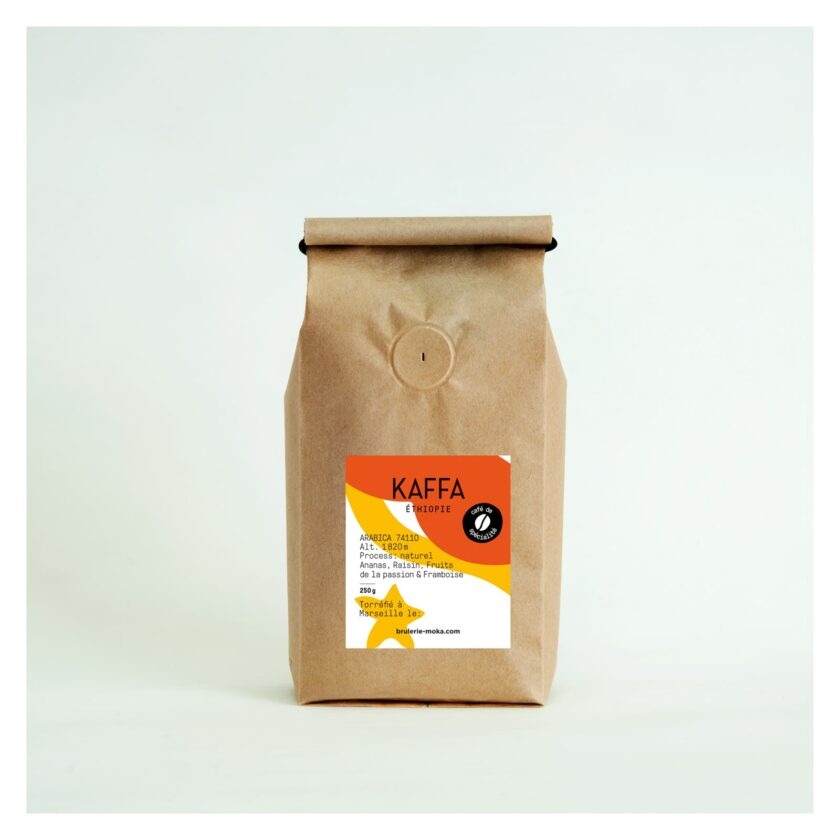 sac café kaffa éthiopie arabica