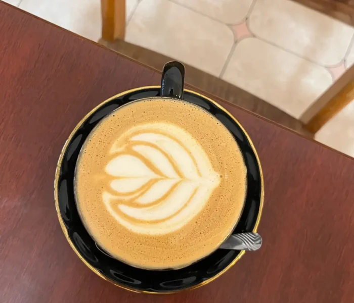latte art brulerie moka marseille