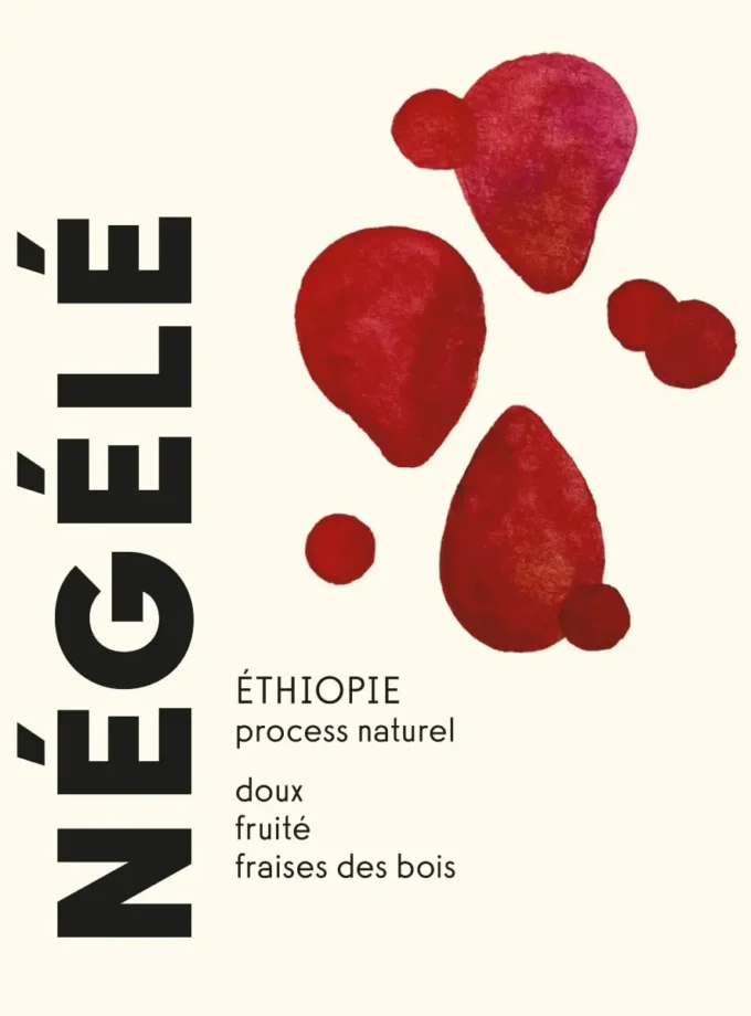 café éthiopie negele - brulerie moka- pack 250g