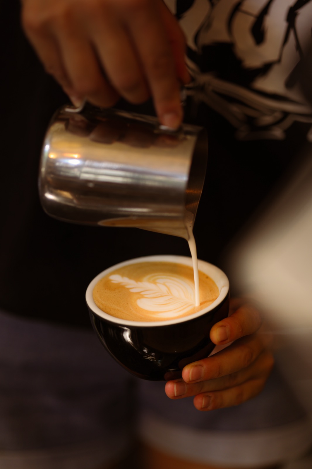 Poste Barista · Module 2 — Travail du lait & standards boissons