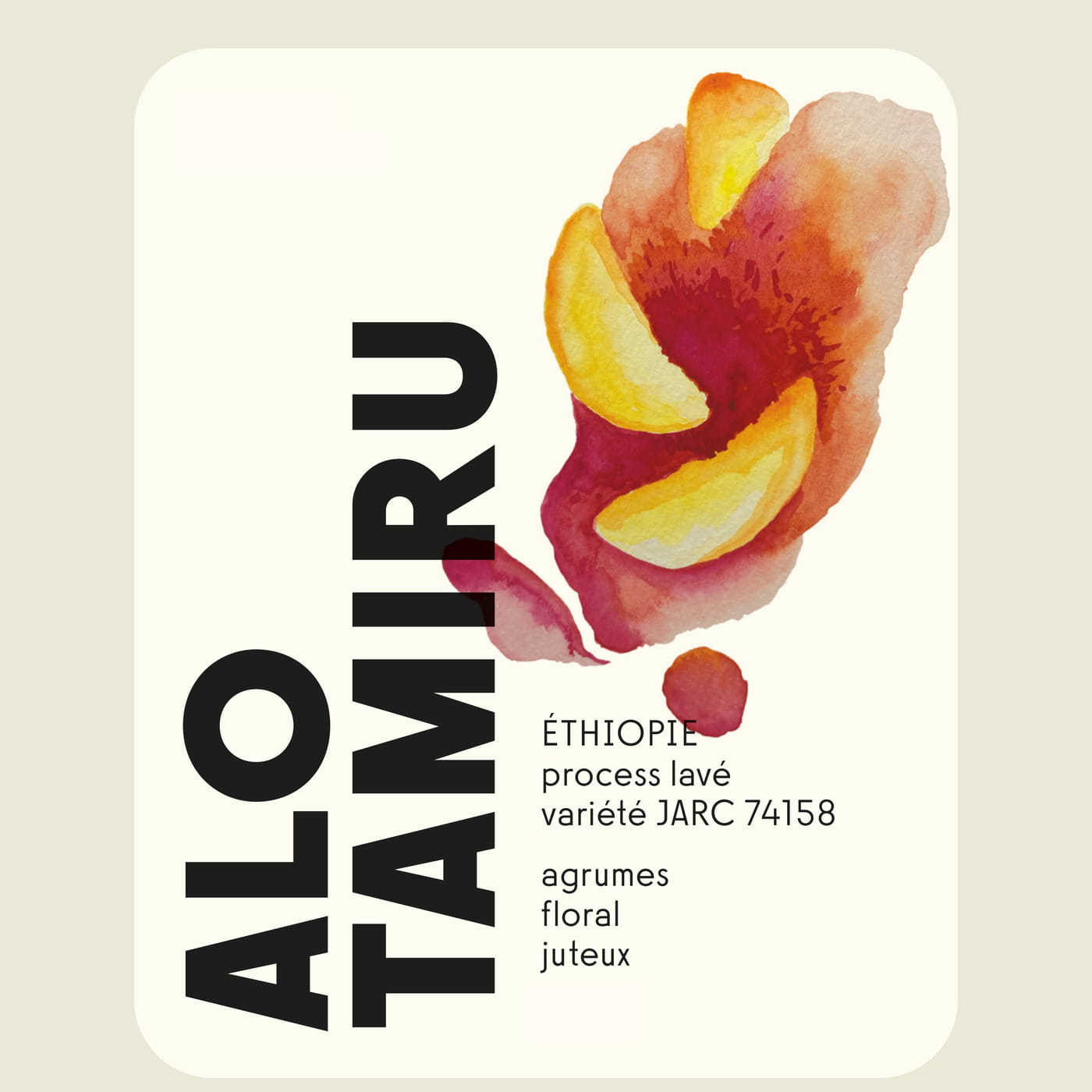 Alo Tamiru - Éthiopie