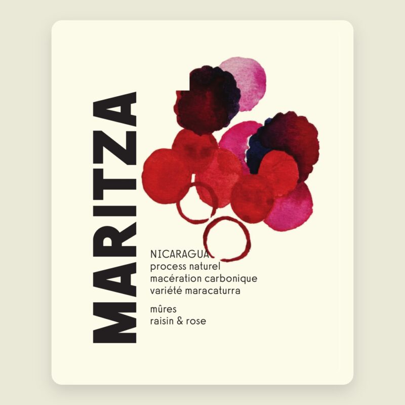 Maritza – Nicaragua : café de spécialité torréfié à Marseille, Brûlerie MÖKA