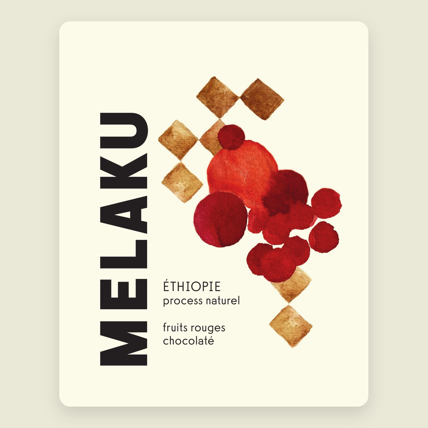 Melaku – Éthiopie : café de spécialité torréfié à Marseille, Brûlerie MÖKA