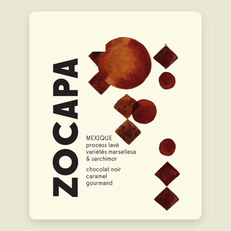 Zocapa – Mexique : café de spécialité torréfié à Marseille, Brûlerie MÖKA